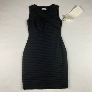 NWT Calvin Klein Dress Women's Size 2 Black